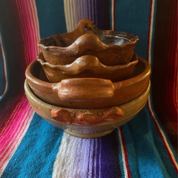 Vintage Mexican Pottery - Picture 1 of 10